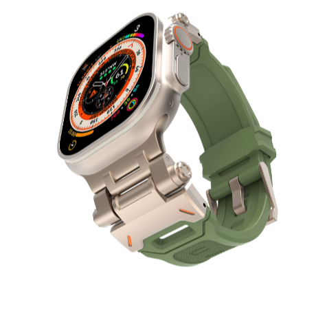 Apple Watch Explorer Metal Connector Band