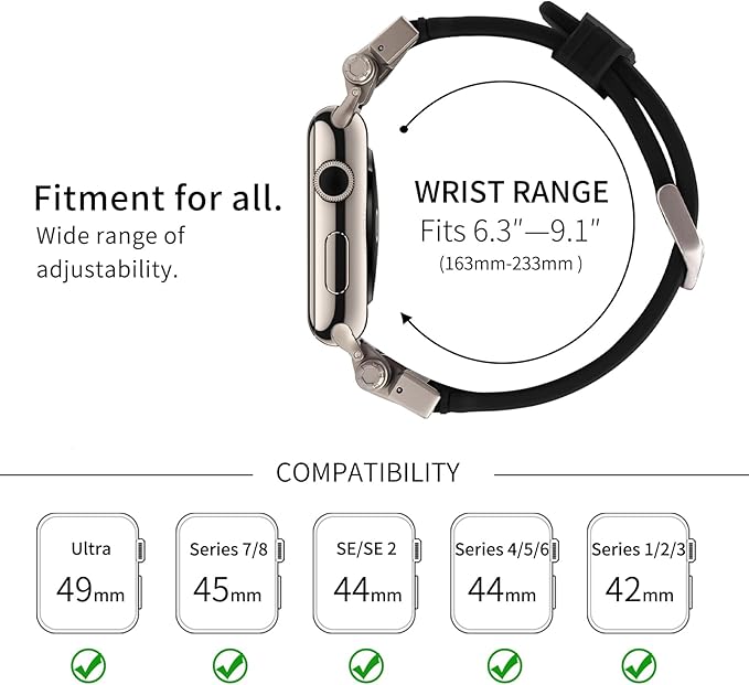 Apple Watch Explorer Metal Connector Band
